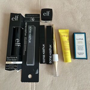 e.l.f., Sonia Kashuk, Assorted Makeup, Face and Body items